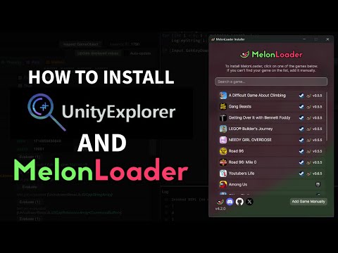 How To Install Melonloader Unityexplorer