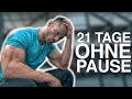 Brosep's BRUTALER Trainingsplan - 21 Tage Training OHNE Pause!