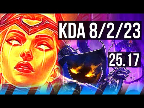 KARMA vs VEIGAR (MID) | 8/2/23 | EUW Master | 25.17