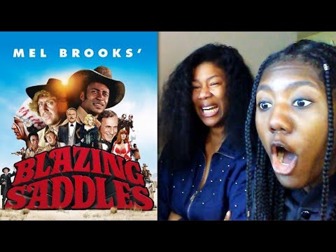 Blazing Saddles 1974 Movie Reaction | MOTHER DAUGHTER FIRST TIME WATCHING | Katherine Jaymes