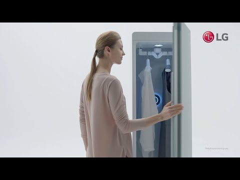 LG Styler: Easy Wrinkle Care