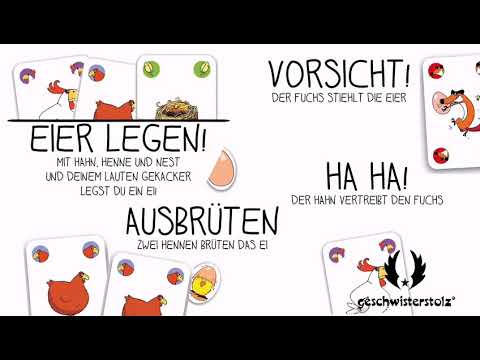 Djeco Piou Piou - Spielanleitung