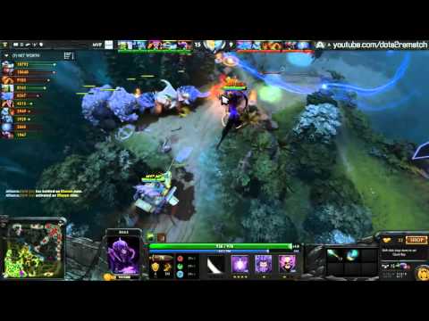 TI3 Debut Alliance vs MVP Phoenix Highlights Dota