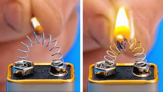 30+ BRIGHT EXPERIMENTS that will surprise you