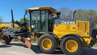 John Deere 872G AWD motoniveladora | Imagen 4 - Machineryline