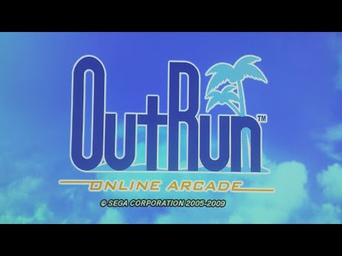 Outrun Online Arcade for the Microsoft Xbox360 Arcade (Complete)