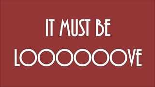 Christina Grimmie - Must Be Love (lyric video)