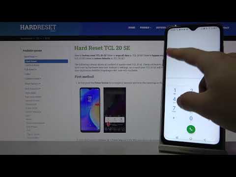 TCL 20 SE Incoming Call