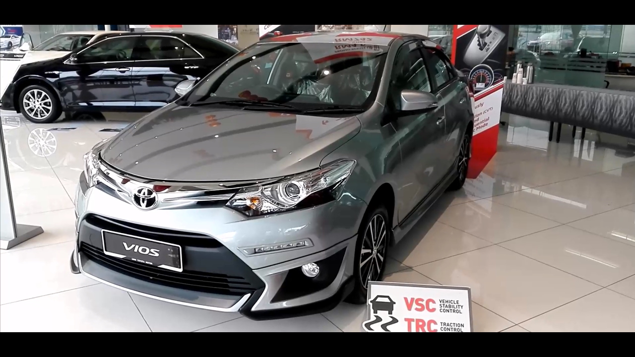 Toyota Vios 1.5GX 2017 Exterior & Interior