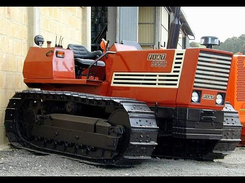 TRATTORE FIAT 955C Questo trattore è una LEGGENDA!