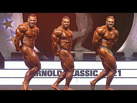 2021 Arnold Classic - Finals Top 3