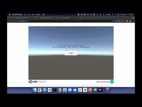 Connect Unity to Any Web3 Crypto Wallet (metamask, torus, walletconnect)