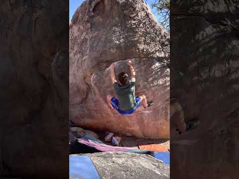 The Trickster - Hueco Tanks #bouldering #shorts