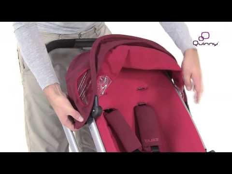 comment monter la quinny zapp xtra