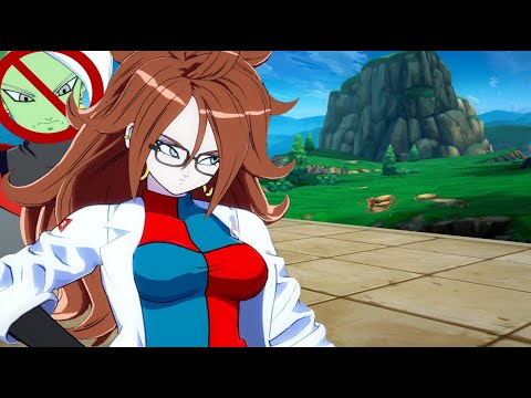 She can basically fly | DBFZ