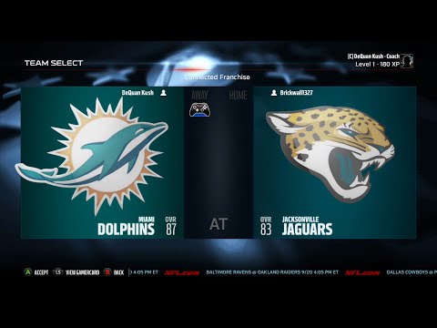 Madden 16 Online Connected Franchise Ep: 6 - Mr. Four Plays