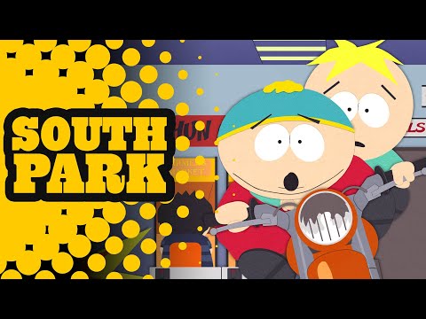 Cartman Drags Butters to Super Phun Thyme - SOUTH PARK