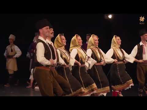 ANSAMBL KOLO - SPLET IGARA IZ SRBIJE