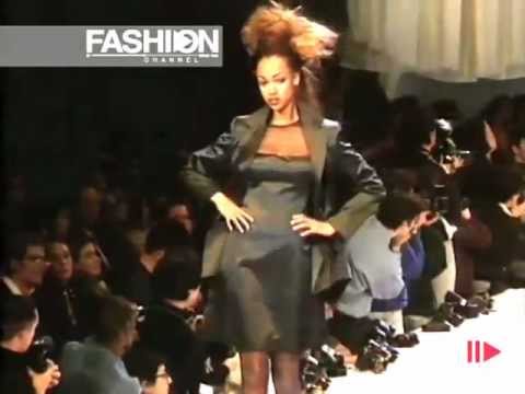 "Martine Sitbon" Autumn Winter 1992 1993 Paris 3 of 3 Pret a Porter Woman by FashionChannel