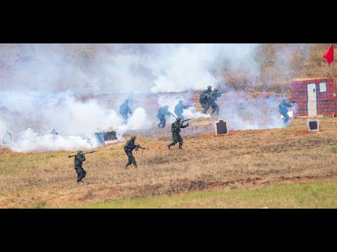 Newly trained soldiers graduate at Basic Military Training Centre Nasho | Kirehe, 19 June 2025