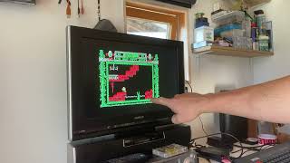 Fantasy world dizzy on the Amstrad cpc 464 #amstradcpc464 #retrogaming