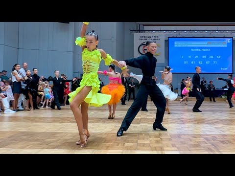 General Look Junior 1 [Samba] GOC 2024 - Daniel & Sophia - Oleksa & Polina - Danyil & Victoriia
