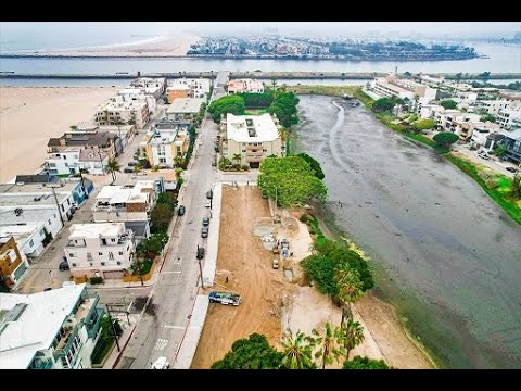 StormVault Biofiltration Installed at Del Rey Lagoon