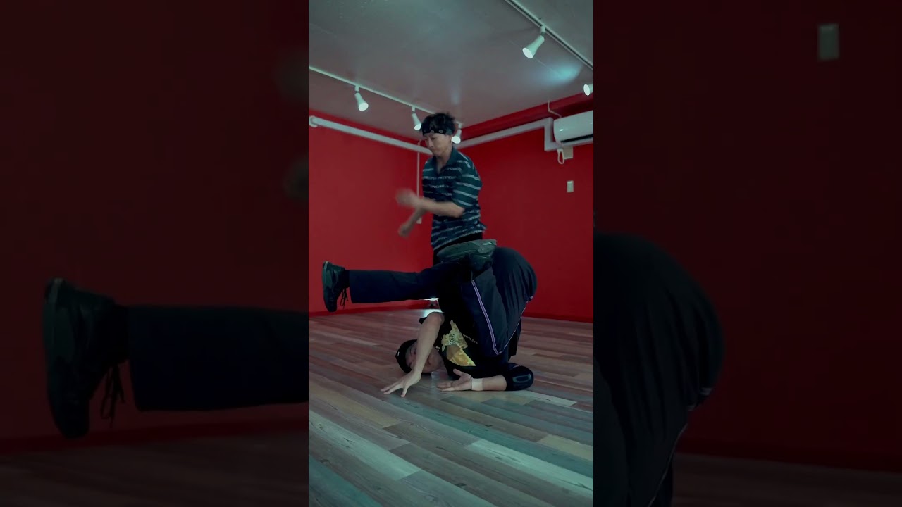 BBOYリレー #アクロバット