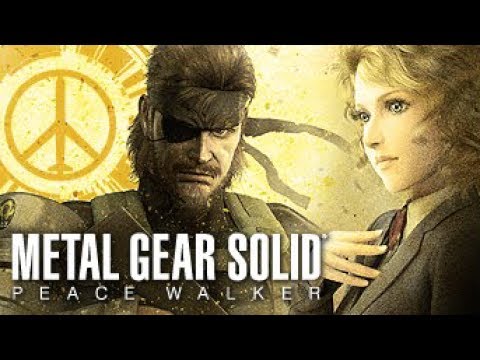 This is how you DO play Metal Gear Solid: Peace Walker (S Rank Online CO-OP Run)
