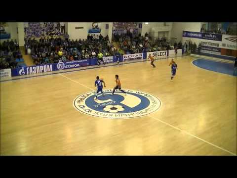 Desafio Internacional Rússia - Gazprom 0x2 ACBF