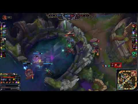 C9 Meteos Shyvana Vs Pantheon Jungle Highlights League Of Legends Part 8