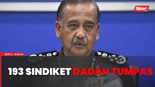 Download lagu 193 sindiket dadah tumpas, 612 ahli ditahan mp3