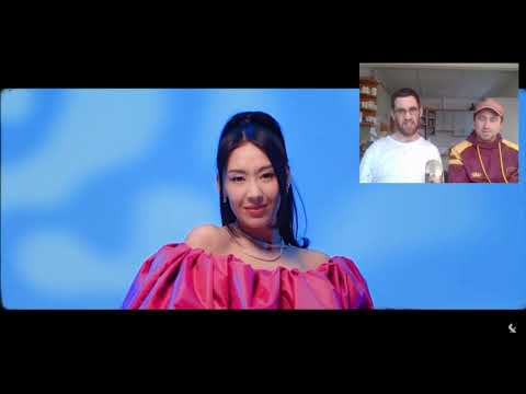 Kiwi's React to ICEBLUE - The Mask & Beat