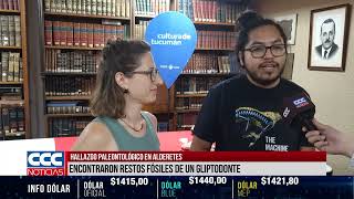 HALLAZGO PALEONTOLÓGICO EN ALDERETES