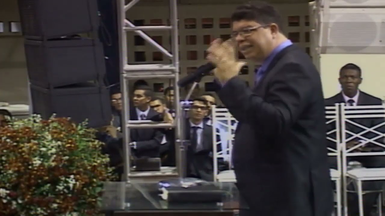 A libertação do endemoninhado gadareno | Ev. Lourival Oliveira | IEADPE Petrolina