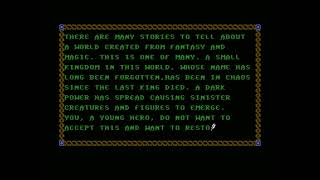 COMMODORE PLUS/4 =+ THE TALE =+ NEW GAME 2025