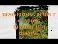 MODIFIKASI MESIN RUMPUT GENDONG MENJADI MESIN RUMPUT RODA DORONG
