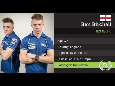 Birchall Brothers Interview - Isle of Man TT 2017 - Press Launch