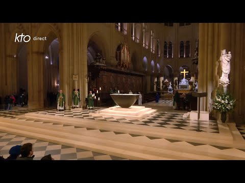 Messe du 19 novembre 2025 à Notre-Dame de Paris