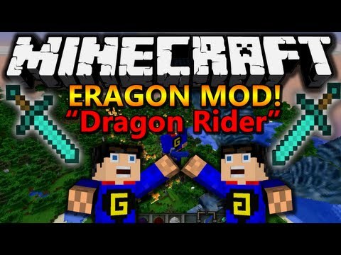 Minecraft 1.11 Mods | Eragon - Dragon Rider Mod Showcase