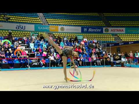 Viktoriia Fotiieva (UKR) - FIG Senior 05 - Zhuldyz-Cup Astana 2018