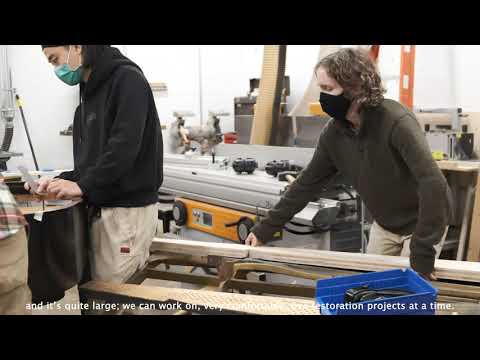 Oberlin Conservatory: In the Piano Technology Workshop