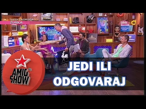 Jedi ili Odgovaraj - Ami G Show S10 - E33