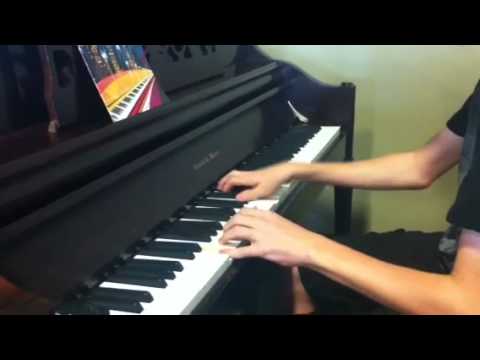 Josh playing Snowflake Rag