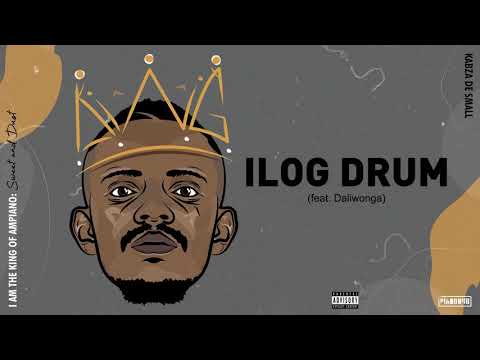 Kabza De Small - Ilog Drum (feat. Daliwonga) [Visualizer]