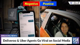 Deliveroo & Uber Agents Go Viral on Social Media