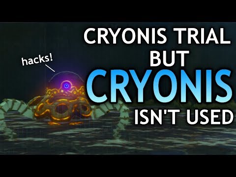 Cryonis Trial But The Cryonis Rune Isn't Used