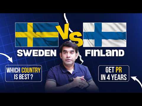 Sweden vs Finland: Which Country Is Best for Study & PR in 4 Years? | 2025 Guide