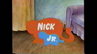 Nick Jr Bumper - Cats (1995)