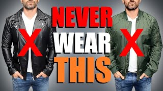 7 Jackets Men Should NEVER Wear!